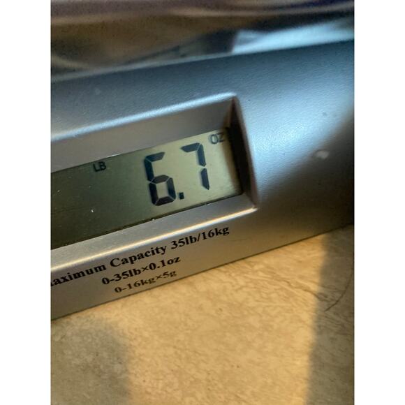 Paul & Shark Button Shirt 42 Large Yachting Striped Long Sleeve Performance Blue - Picture 13 of 13